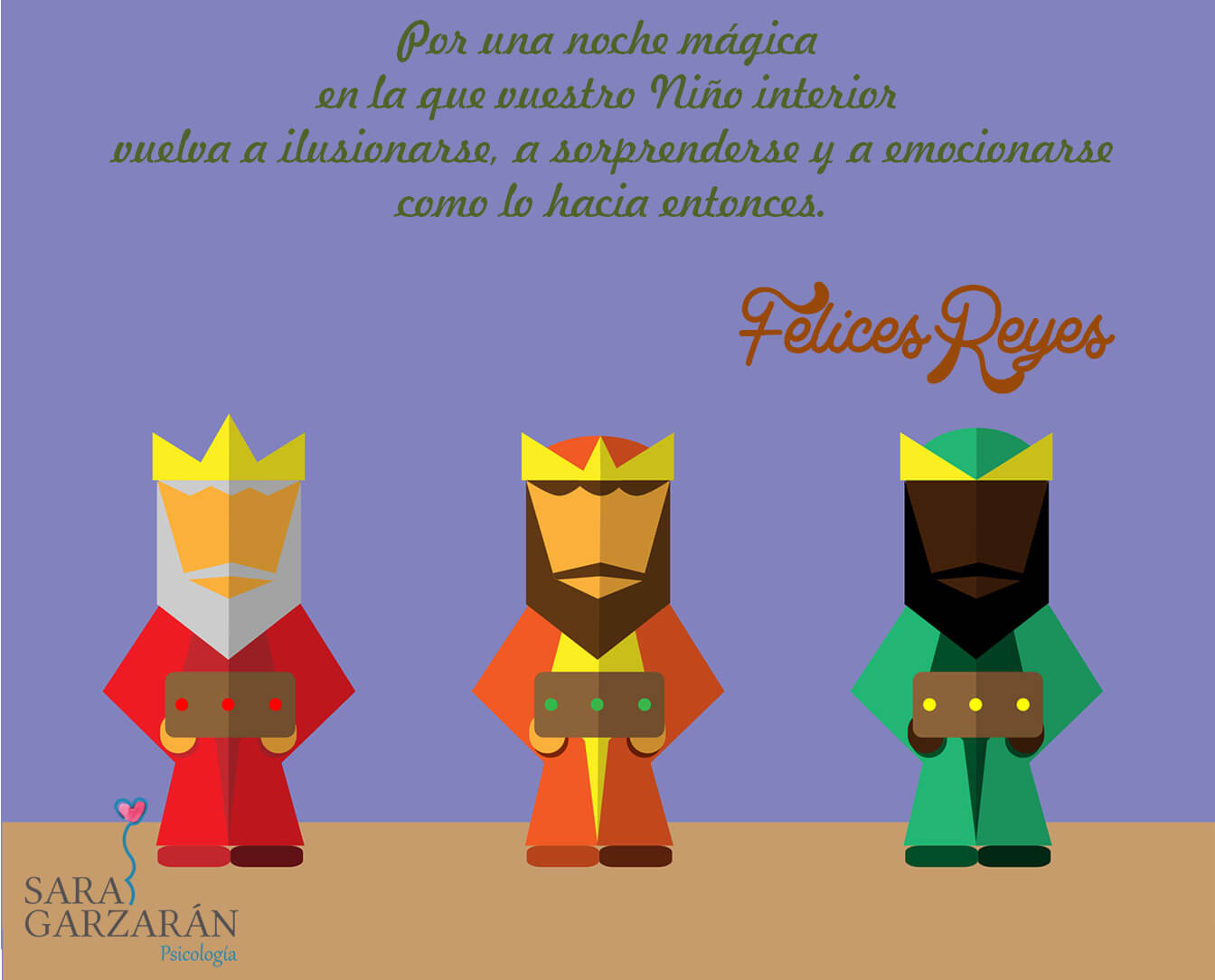 felices reyes psicología